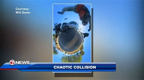 Motorcyclist injured after driver crashes into him speaks out